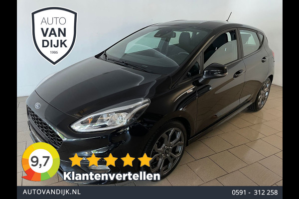 Ford Fiesta 1.0 EcoBoost ST-Line AIRCO NAVI CRUISE BLUETOOTH SCHERM VELGEN NIEUWSTAAT