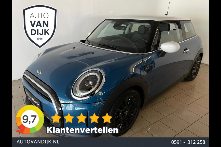 MINI Mini 1.5 Cooper Camden Edition AIRCO NAVI CRUISE BLUEOTOOTH ELEK RAMEN CENT VERG NW MODEL ZEER NETTE AUTO