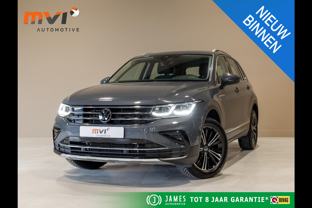 Volkswagen Tiguan 2.0 TSI 4Motion Elegance / 190pk / Trekhaak / Achteruitrij camera / Stoel verwarming voor en achter /