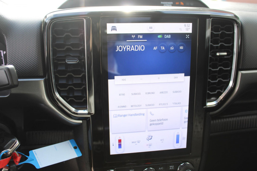 Ford Ranger 2.0 Double Cab EcoBlue XLT | Trekhaak | Adaptieve Cruise Control | Android Auto | Apple Carplay | Airco