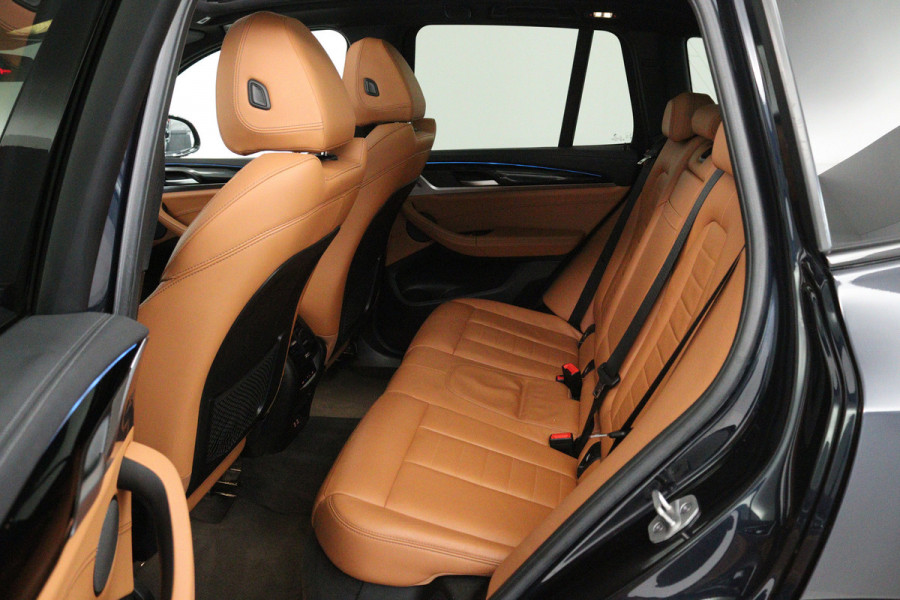 BMW iX3 High Executive 80 kWh (PANORAMADAK, 360 CAMERA, SFEERVERLICHTING, ADAPTIVE CRUISE, TREKHAAK WEGKLAPBAAR, AUTOPILOT)