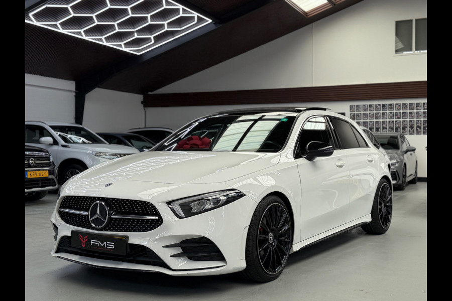 Mercedes-Benz A-Klasse 200 AMG Pakket Panorama CarPlay