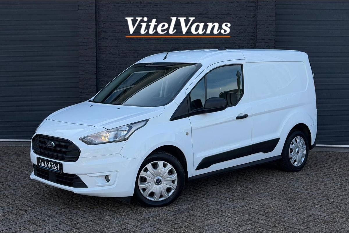 Ford Transit Connect 1.0 L1 | BPM VRIJ | Airco | Camera | Multimedia | 3-zits | NAVI | Bluetooth | PDC