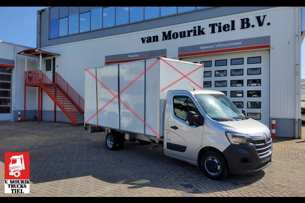 Renault Master 165.35 "CHASSIS" RTWD DL WIELBASIS 4.33 METER - EURO 6 - V-78-PLN