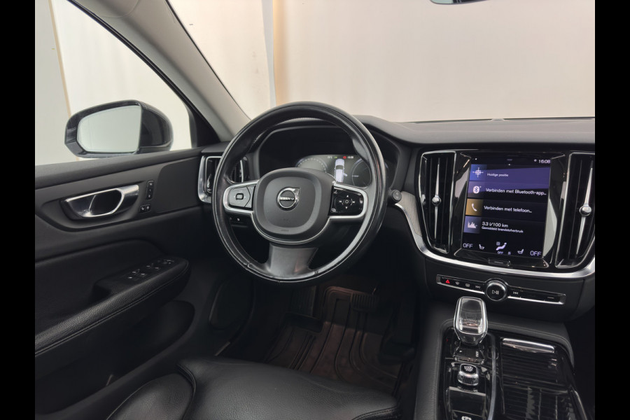 Volvo V60 2.0 T6 Recharge AWD Inscription (Plug-in) (INCL-BTW) Aut. *PANO | LEATHER | FULL-LED | MEMORY-PACK | KEYLESS | DIGI-COCKPIT | NAVI-FULLMAP | HEATED-SPORTSEATS | ECC | CRUISE | DAB | TOWBAR | 19''ALU*