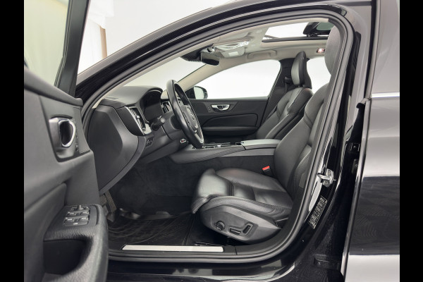 Volvo V60 2.0 T6 Recharge AWD Inscription (Plug-in) (INCL-BTW) Aut. *PANO | LEATHER | FULL-LED | MEMORY-PACK | KEYLESS | DIGI-COCKPIT | NAVI-FULLMAP | HEATED-SPORTSEATS | ECC | CRUISE | DAB | TOWBAR | 19''ALU*