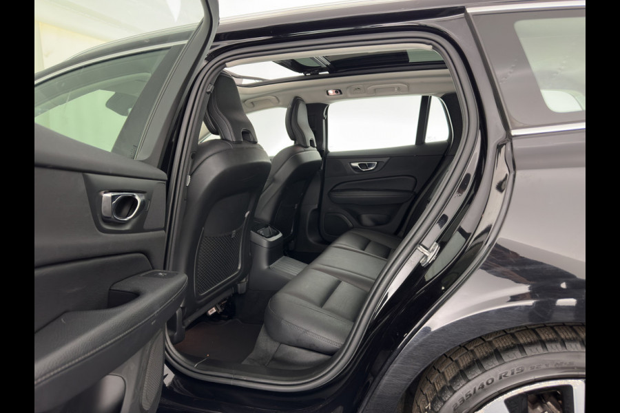 Volvo V60 2.0 T6 Recharge AWD Inscription (Plug-in) (INCL-BTW) Aut. *PANO | LEATHER | FULL-LED | MEMORY-PACK | KEYLESS | DIGI-COCKPIT | NAVI-FULLMAP | HEATED-SPORTSEATS | ECC | CRUISE | DAB | TOWBAR | 19''ALU*