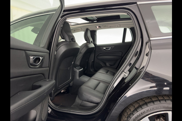 Volvo V60 2.0 T6 Recharge AWD Inscription (Plug-in) (INCL-BTW) Aut. *PANO | LEATHER | FULL-LED | MEMORY-PACK | KEYLESS | DIGI-COCKPIT | NAVI-FULLMAP | HEATED-SPORTSEATS | ECC | CRUISE | DAB | TOWBAR | 19''ALU*