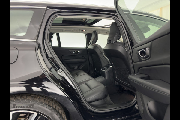 Volvo V60 2.0 T6 Recharge AWD Inscription (Plug-in) (INCL-BTW) Aut. *PANO | LEATHER | FULL-LED | MEMORY-PACK | KEYLESS | DIGI-COCKPIT | NAVI-FULLMAP | HEATED-SPORTSEATS | ECC | CRUISE | DAB | TOWBAR | 19''ALU*