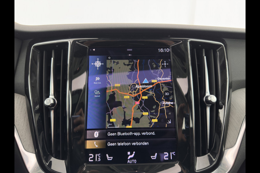 Volvo V60 2.0 T6 Recharge AWD Inscription (Plug-in) (INCL-BTW) Aut. *PANO | LEATHER | FULL-LED | MEMORY-PACK | KEYLESS | DIGI-COCKPIT | NAVI-FULLMAP | HEATED-SPORTSEATS | ECC | CRUISE | DAB | TOWBAR | 19''ALU*