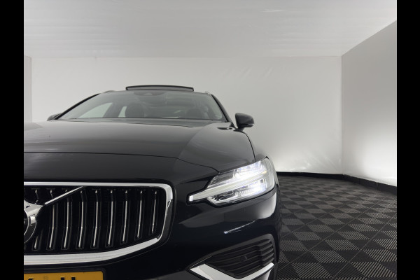 Volvo V60 2.0 T6 Recharge AWD Inscription (Plug-in) (INCL-BTW) Aut. *PANO | LEATHER | FULL-LED | MEMORY-PACK | KEYLESS | DIGI-COCKPIT | NAVI-FULLMAP | HEATED-SPORTSEATS | ECC | CRUISE | DAB | TOWBAR | 19''ALU*