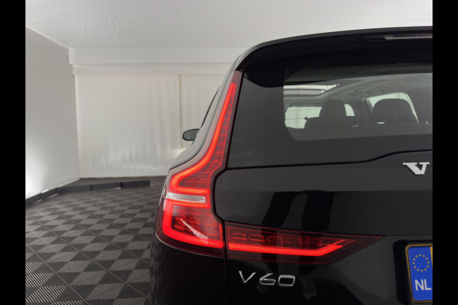 Volvo V60 2.0 T6 Recharge AWD Inscription (Plug-in) (INCL-BTW) Aut. *PANO | LEATHER | FULL-LED | MEMORY-PACK | KEYLESS | DIGI-COCKPIT | NAVI-FULLMAP | HEATED-SPORTSEATS | ECC | CRUISE | DAB | TOWBAR | 19''ALU*
