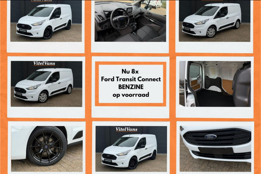 Ford Transit Connect 1.0 L2 | BPM VRIJ | Airco | Camera | Trekhaak | Bluetooth | PDC