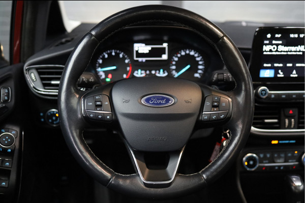 Ford Fiesta 1.0 EcoBoost Vignale | PANORAMADAK | AUTOMAAT | TREKHAAK | CAMERA | PDC | LMV |