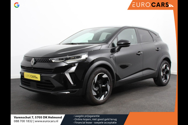 Renault Captur 1.3 TCe Techno 160pk automaat DEMO ! Climate control Adaptieve cruise control Camera Parkeersensoren LED Verwarmde voorstoelen Stuurverwarming Navigatie Apple Carplay Android Auto Keyless