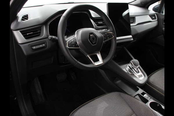 Renault Captur 1.3 TCe Techno 160pk automaat DEMO ! Climate control Adaptieve cruise control Camera Parkeersensoren LED Verwarmde voorstoelen Stuurverwarming Navigatie Apple Carplay Android Auto Keyless