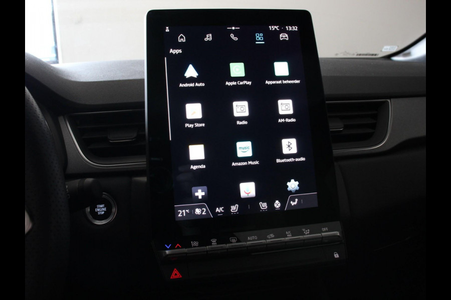 Renault Captur 1.3 TCe Techno 160pk automaat DEMO ! Climate control Adaptieve cruise control Camera Parkeersensoren LED Verwarmde voorstoelen Stuurverwarming Navigatie Apple Carplay Android Auto Keyless