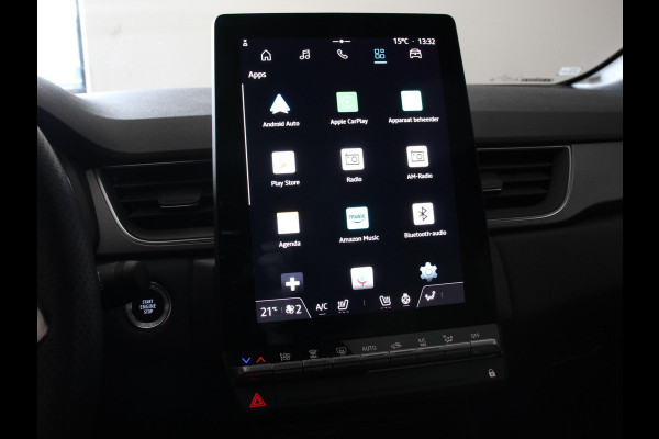 Renault Captur 1.3 TCe Techno 160pk automaat DEMO ! Climate control Adaptieve cruise control Camera Parkeersensoren LED Verwarmde voorstoelen Stuurverwarming Navigatie Apple Carplay Android Auto Keyless