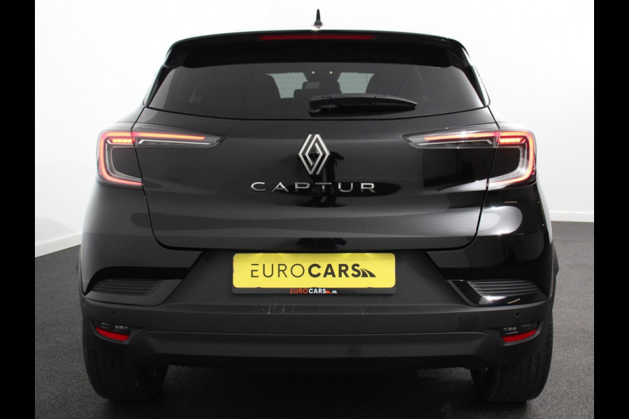 Renault Captur 1.3 TCe Techno 160pk automaat DEMO ! Climate control Adaptieve cruise control Camera Parkeersensoren LED Verwarmde voorstoelen Stuurverwarming Navigatie Apple Carplay Android Auto Keyless