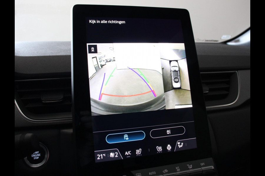 Renault Captur 1.3 TCe Techno 160pk automaat DEMO ! Climate control Adaptieve cruise control Camera Parkeersensoren LED Verwarmde voorstoelen Stuurverwarming Navigatie Apple Carplay Android Auto Keyless