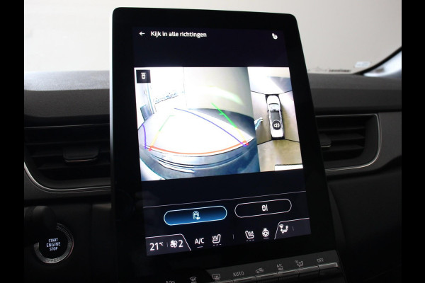 Renault Captur 1.3 TCe Techno 160pk automaat DEMO ! Climate control Adaptieve cruise control Camera Parkeersensoren LED Verwarmde voorstoelen Stuurverwarming Navigatie Apple Carplay Android Auto Keyless