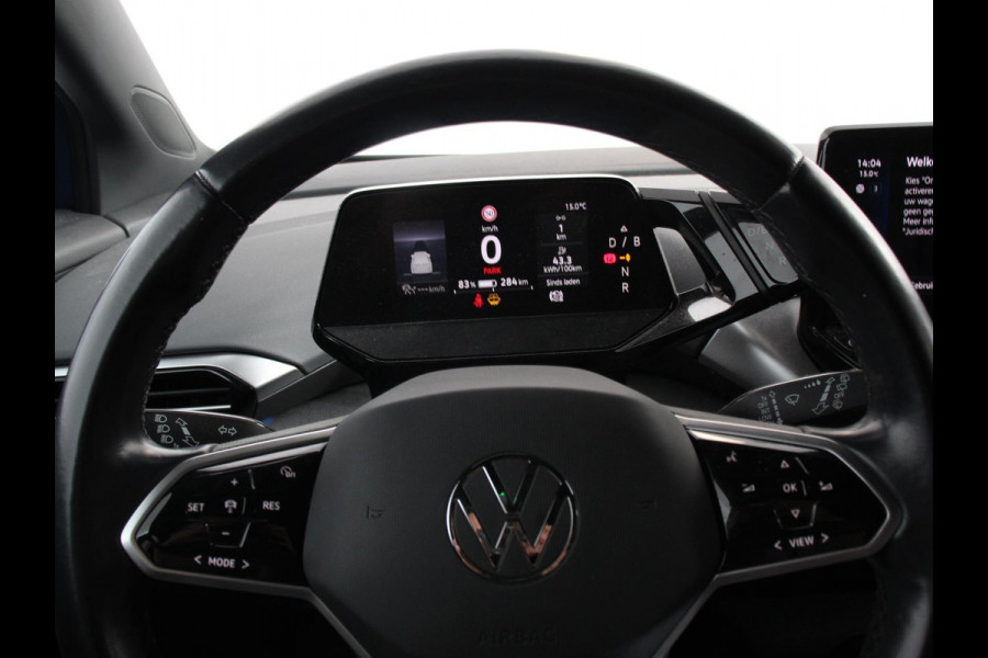 Volkswagen ID.4 Business 77 kWh SOH 83% Leder Navigatie 19" Lichtmetalen Velgen Apple Carplay/Android Auto Climate Control Warmtepomp Stoelverwarming Led Parkeer sensoren