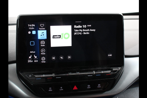 Volkswagen ID.4 Business 77 kWh SOH 83% Leder Navigatie 19" Lichtmetalen Velgen Apple Carplay/Android Auto Climate Control Warmtepomp Stoelverwarming Led Parkeer sensoren