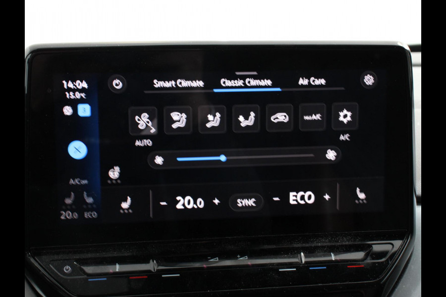 Volkswagen ID.4 Business 77 kWh SOH 83% Leder Navigatie 19" Lichtmetalen Velgen Apple Carplay/Android Auto Climate Control Warmtepomp Stoelverwarming Led Parkeer sensoren
