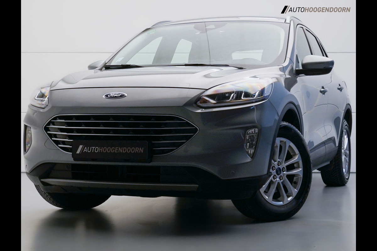 Ford Kuga 2.5 FHEV Titanium X Sport (ACHTERUITRIJCAMERA,APPLE CARPLAY,CRUISE CONTROL,NAVIGATIE,LM-VELGEN,DIGI,CLIMA,TOPCONDITIE)