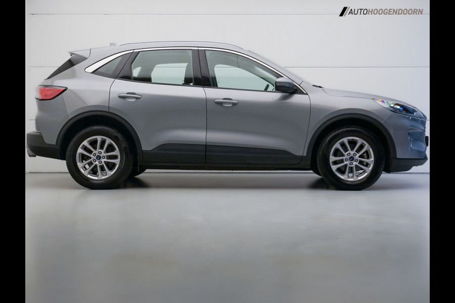 Ford Kuga 2.5 FHEV Titanium X Sport (ACHTERUITRIJCAMERA,APPLE CARPLAY,CRUISE CONTROL,NAVIGATIE,LM-VELGEN,DIGI,CLIMA,TOPCONDITIE)