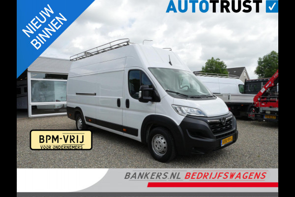 Opel Movano 2.2D 140PK, L3H3, Airco, Imperiaal