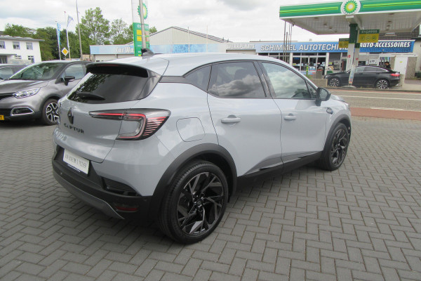 Renault Captur 1.3 mild hybrid 160 Esprit Alpine, 360 Camera, Ad, CC, Stuurverw.