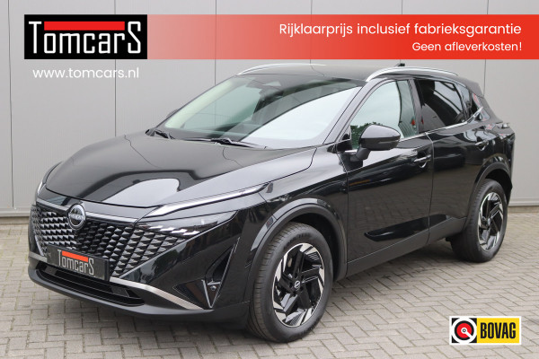 Nissan QASHQAI 1.3DIG-T MHEV 158PK Automaat N-Connecta Panoramadak/Winter-pack/Elektr.-klep/Head-Up/Adapt.-cruise