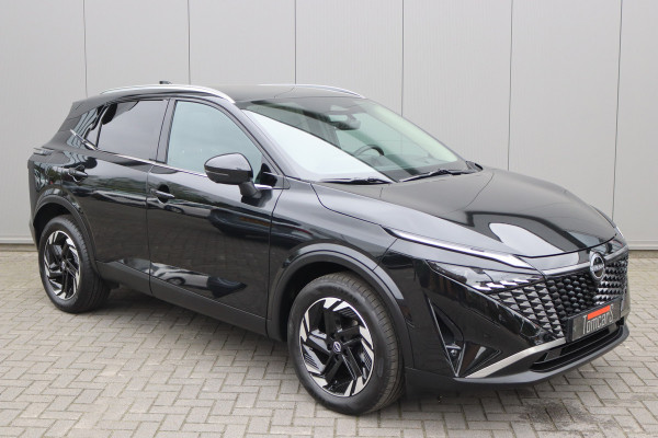 Nissan QASHQAI 1.3DIG-T MHEV 158PK Automaat N-Connecta Panoramadak/Winter-pack/Elektr.-klep/Head-Up/Adapt.-cruise