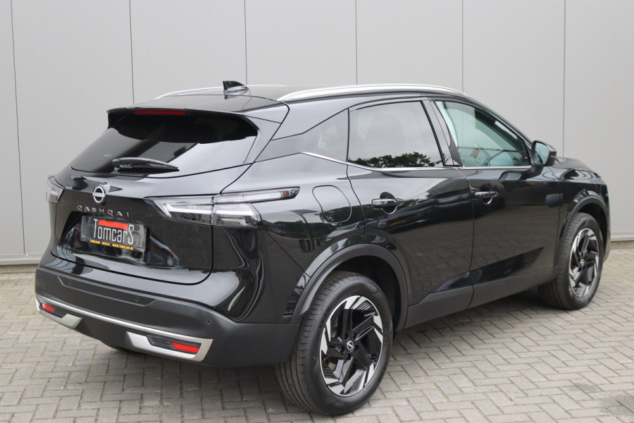 Nissan QASHQAI 1.3DIG-T MHEV 158PK Automaat N-Connecta Panoramadak/Winter-pack/Elektr.-klep/Head-Up/Adapt.-cruise