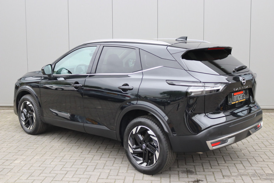 Nissan QASHQAI 1.3DIG-T MHEV 158PK Automaat N-Connecta Panoramadak/Winter-pack/Elektr.-klep/Head-Up/Adapt.-cruise