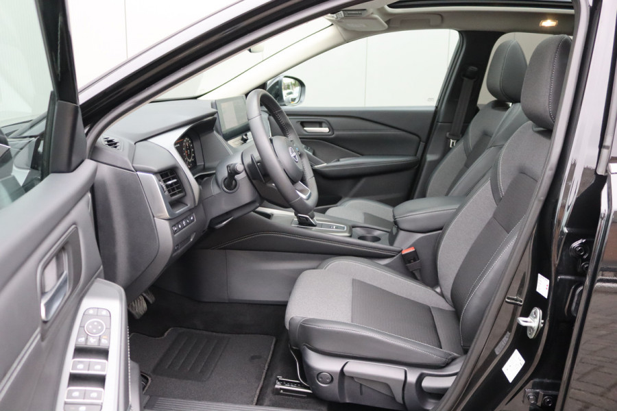 Nissan QASHQAI 1.3DIG-T MHEV 158PK Automaat N-Connecta Panoramadak/Winter-pack/Elektr.-klep/Head-Up/Adapt.-cruise