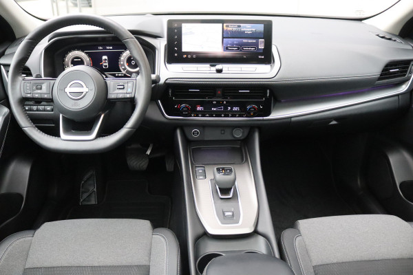 Nissan QASHQAI 1.3DIG-T MHEV 158PK Automaat N-Connecta Panoramadak/Winter-pack/Elektr.-klep/Head-Up/Adapt.-cruise