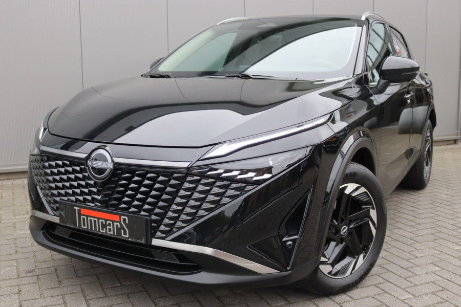 Nissan QASHQAI 1.3DIG-T MHEV 158PK Automaat N-Connecta Panoramadak/Winter-pack/Elektr.-klep/Head-Up/Adapt.-cruise
