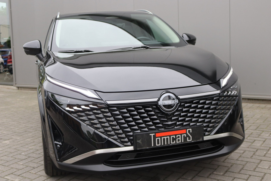 Nissan QASHQAI 1.3DIG-T MHEV 158PK Automaat N-Connecta Panoramadak/Winter-pack/Elektr.-klep/Head-Up/Adapt.-cruise