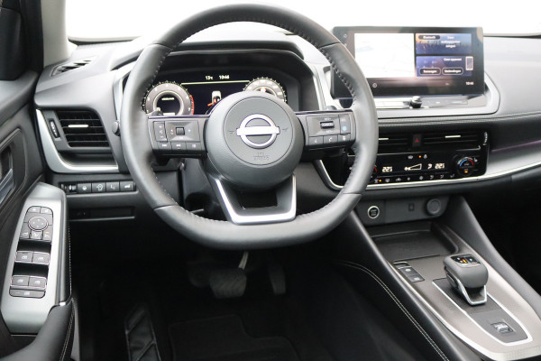 Nissan QASHQAI 1.3DIG-T MHEV 158PK Automaat N-Connecta Panoramadak/Winter-pack/Elektr.-klep/Head-Up/Adapt.-cruise