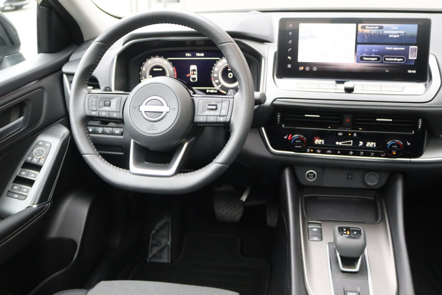 Nissan QASHQAI 1.3DIG-T MHEV 158PK Automaat N-Connecta Panoramadak/Winter-pack/Elektr.-klep/Head-Up/Adapt.-cruise