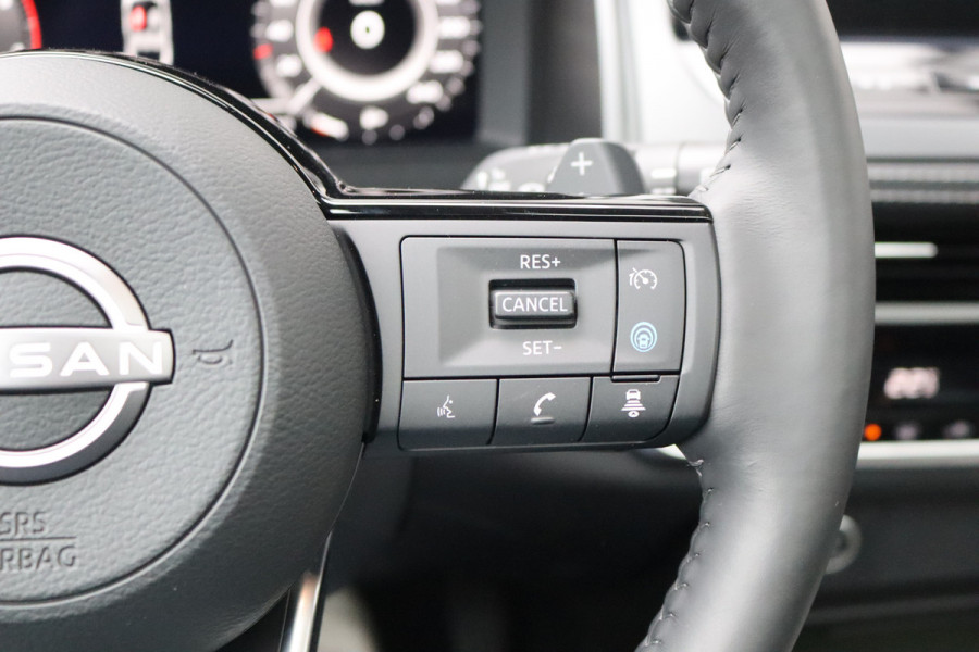 Nissan QASHQAI 1.3DIG-T MHEV 158PK Automaat N-Connecta Panoramadak/Winter-pack/Elektr.-klep/Head-Up/Adapt.-cruise