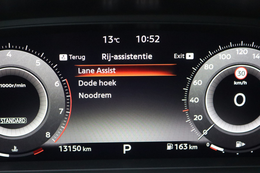 Nissan QASHQAI 1.3DIG-T MHEV 158PK Automaat N-Connecta Panoramadak/Winter-pack/Elektr.-klep/Head-Up/Adapt.-cruise