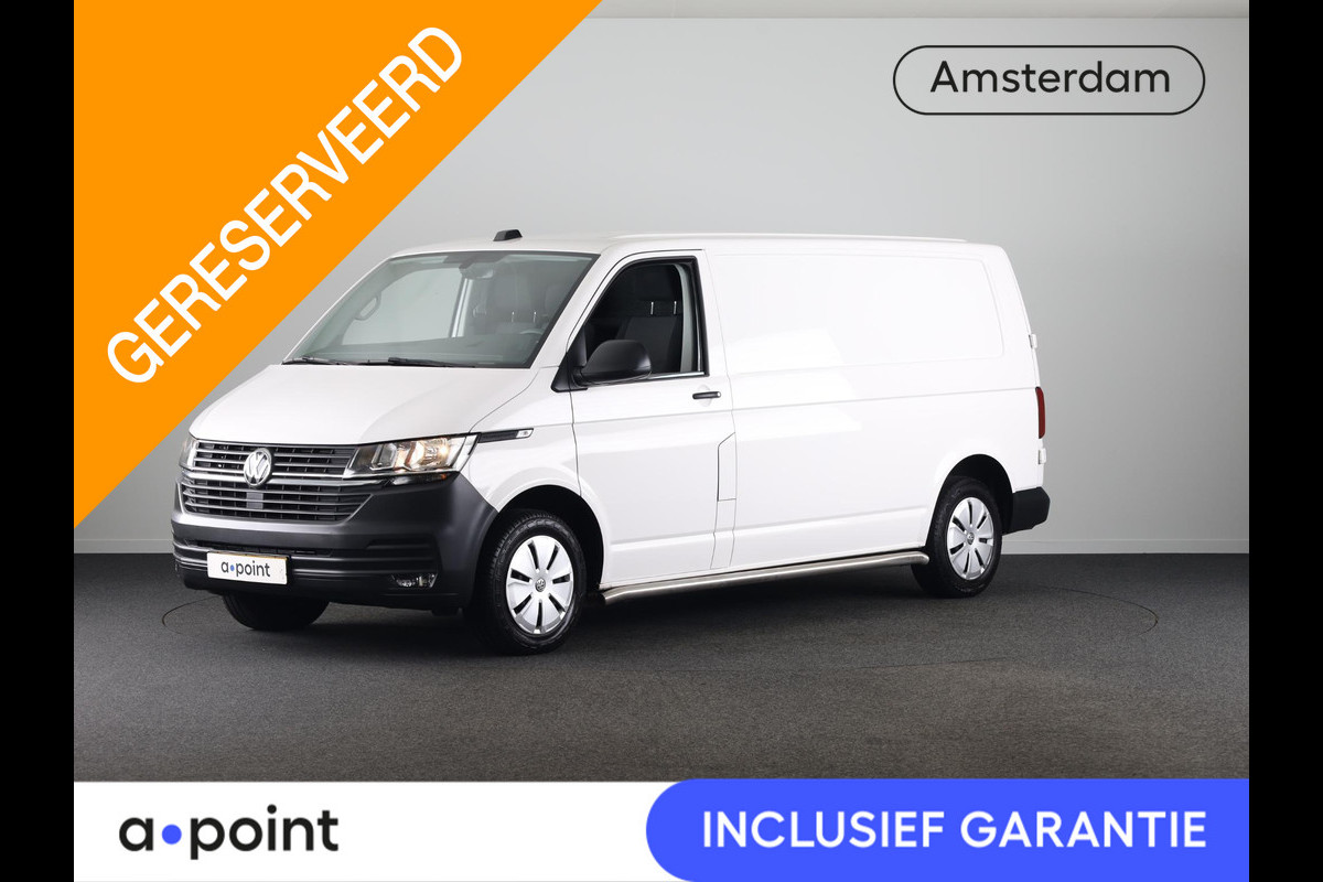 Volkswagen Transporter 2.0 TDI L2H1 28 Comfortline 110 pk | Verlengde garantie | Navigatie via App | Parkeersensoren achter | Cruise control |