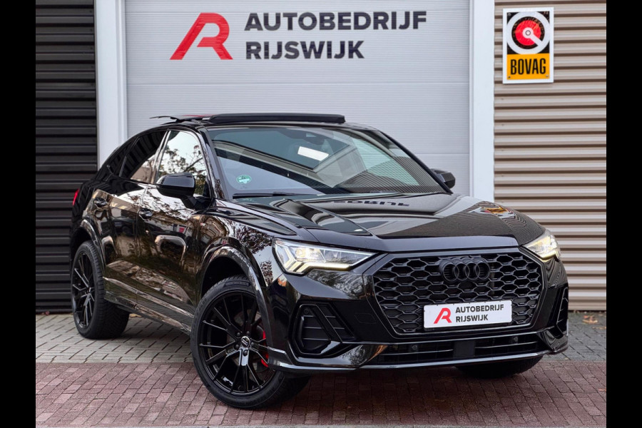 Audi Q3 Sportback 45 TFSI e S Edition Pano/360/Sfeer/Memory