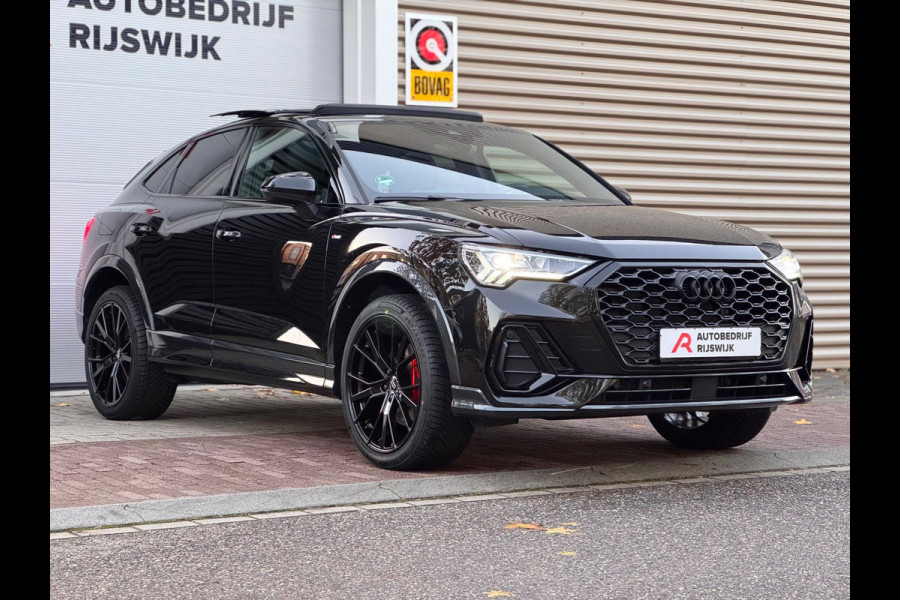 Audi Q3 Sportback 45 TFSI e S Edition Pano/360/Sfeer/Memory