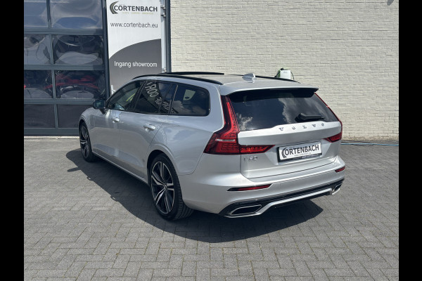Volvo V60 2.0 T6 Recharge AWD R-Design Long Range | Panorama dak | Zwenkbare trekhaak | Adaptieve cruise | Harman Kardon |