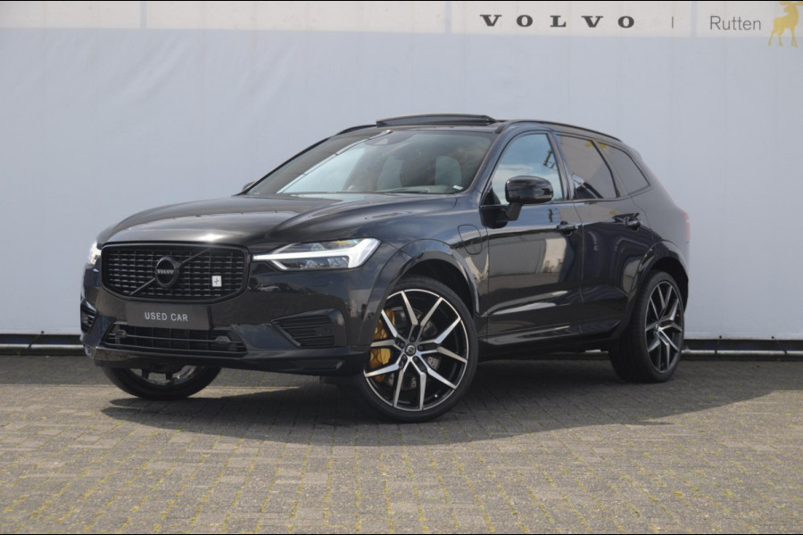 Volvo XC60 T8 408PK Automaat AWD Polestar Engineered / Bowers & Wilkins  / 22" velgen / Adaptieve koplampen / Elektrische stoelen / Ohlins dempers / Brembo remmen / BLIS / Adaptieve cruise control / Leder dashboard / Head up display