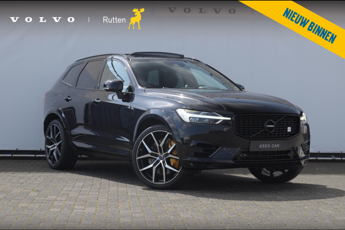 Volvo XC60 T8 408PK Automaat AWD Polestar Engineered / Bowers & Wilkins  / 22" velgen / Adaptieve koplampen / Elektrische stoelen / Ohlins dempers / Brembo remmen / BLIS / Adaptieve cruise control / Leder dashboard / Head up display